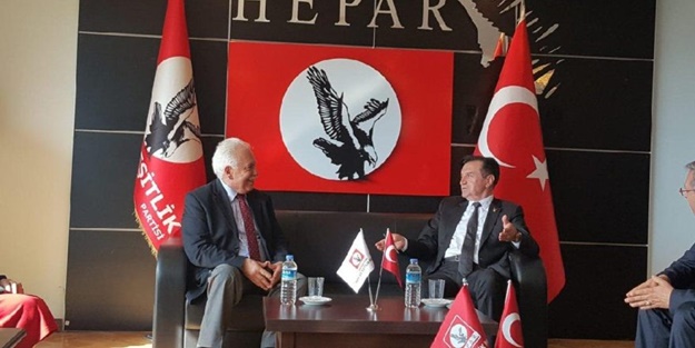 Doğu Perinçek Osman Pamukoğlu'na bel bağladı