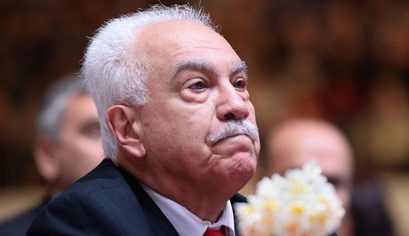 Doğu Perinçek’e çok büyük şok! Az önce tutuklandı! Sebebi herkesi şaşkına çevirdi