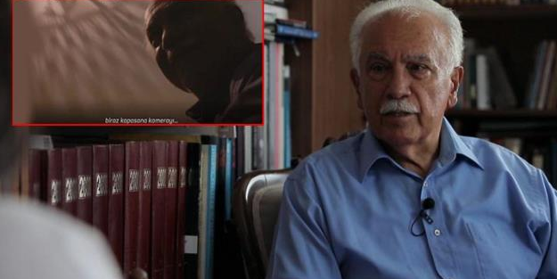 Doğu Perinçek'in ABD analizindeki sözleri olay oldu: Biraz kapasana kamerayı