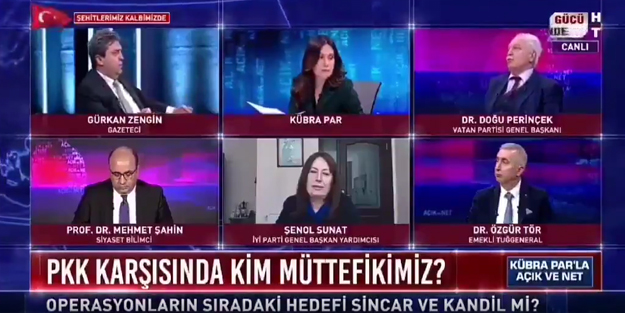 Doğu Perinçek'in Gara şehitleriyle ilgili ifadeleri tepki çekti