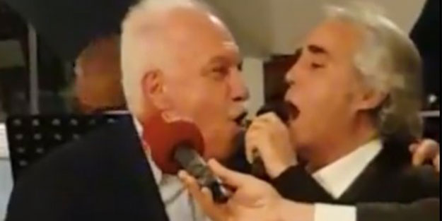 Doğu Perinçek'in performansı kulak tırmaladı