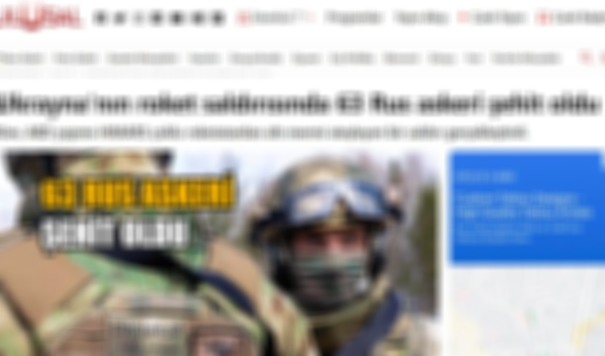 Doğu Perinçek'in sahibi olduğu Ulusal Kanal’dan skandal manşet: Onları şehit ilan ettiler