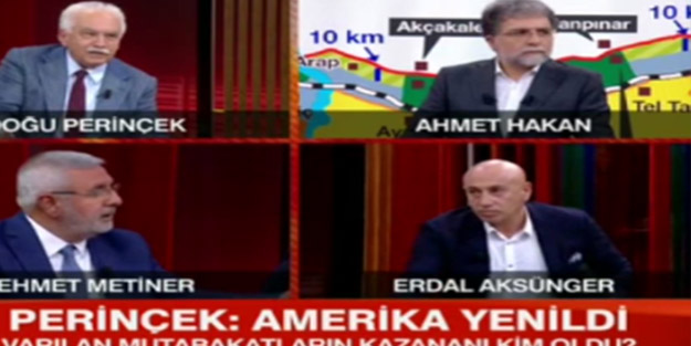 Doğu Perinçek'le CHP'liler canlı yayında birbirine girdi! Terbiyesiz...