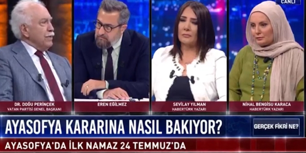 Doğu Perinçek'ten Ayasofya ve M. Kemal açıklaması