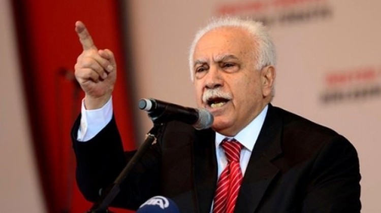 Doğu Perinçek'ten Bahçeli'ye tuhaf cevap!