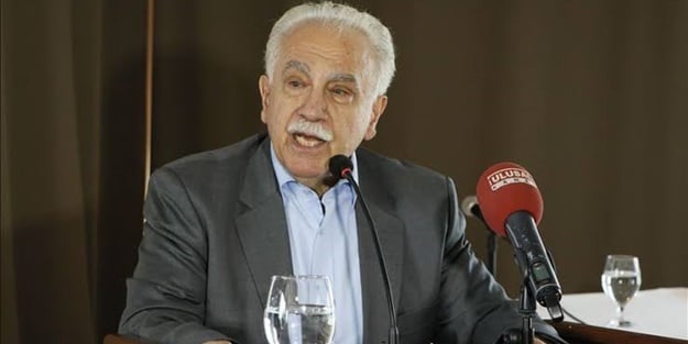 Doğu Perinçek’ten çarpıcı çıkış: O ülke namlularını Türkiye'ye çevirdi