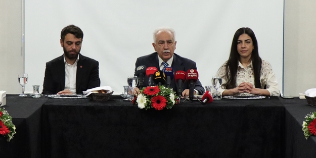 Doğu Perinçek'ten deprem açıklaması