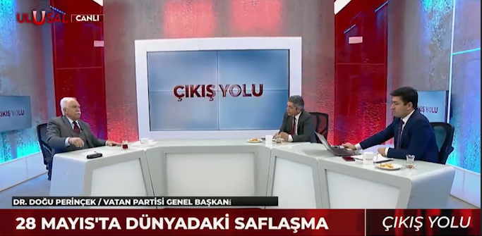 Doğu Perinçek'ten dikkat çeken seçim yorumu: "Amerika'nın yıkın talimatına oy vermiş olacak"