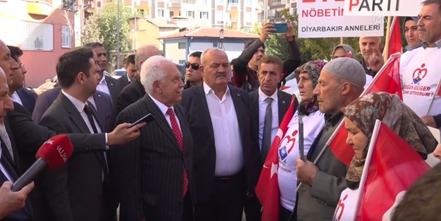 Doğu Perinçek'ten Diyarbakır annelerine ziyaret