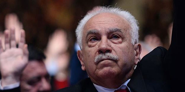 Doğu Perinçek'ten garip açıklama: MHP'nin başına geçmekten şeref duyarım