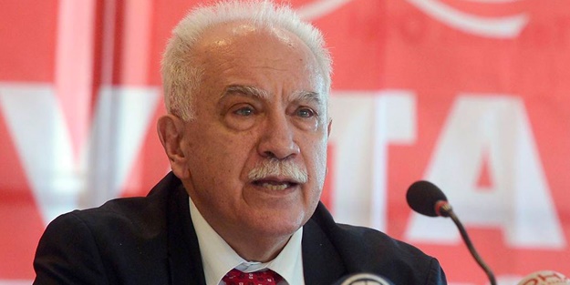 Doğu Perinçek'ten Sedat Peker'e tepki!