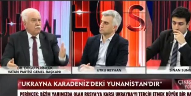 Doğu Perinçek'ten Ukrayna'ya tepki! İlle de Rusya diyor