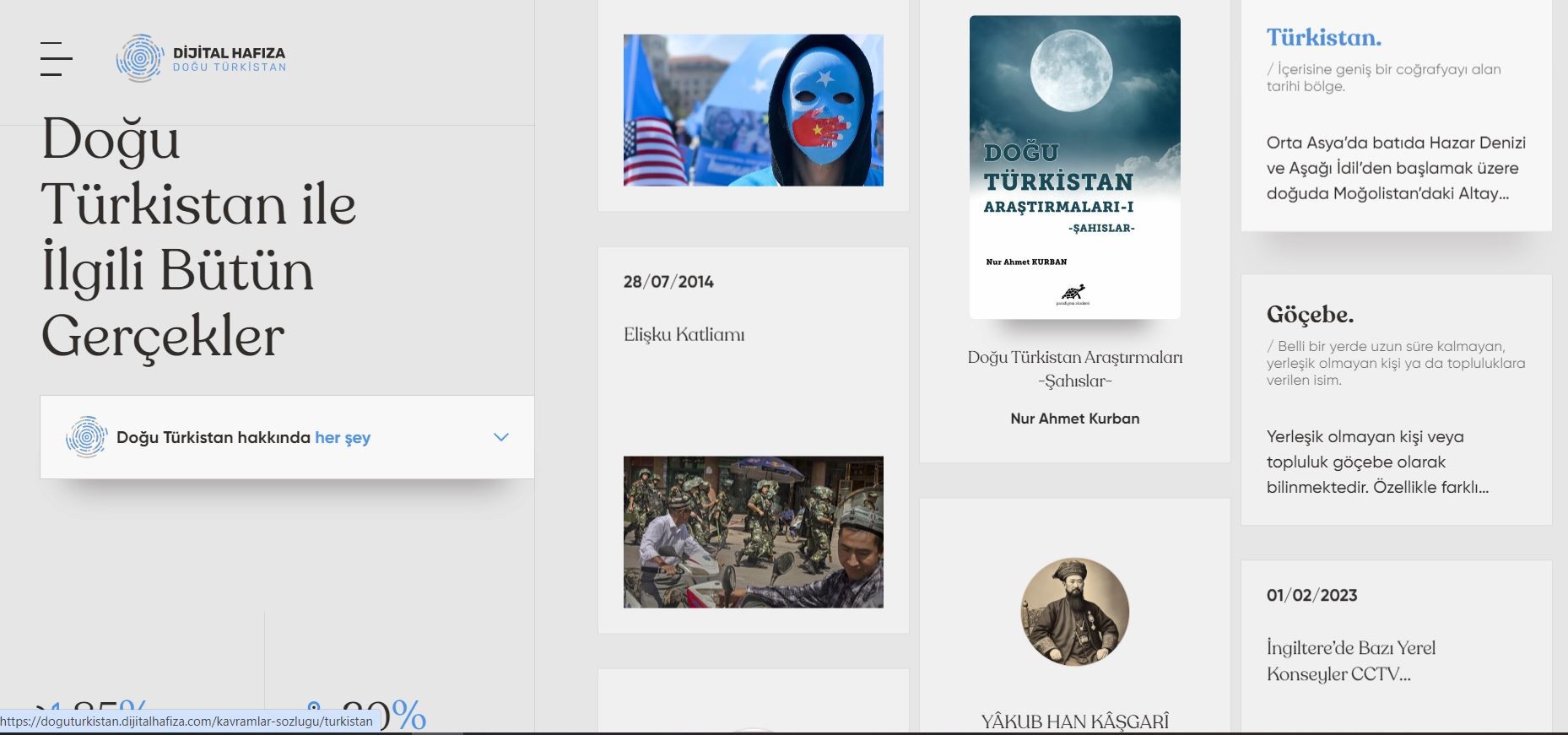 Doğu Türkistan’ın tarihsel hafızası dijitale aktarıldı
