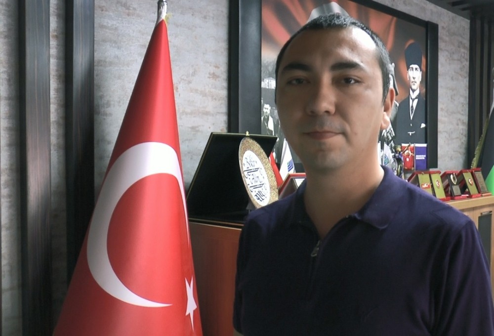 Doğu Türkistanlı iş adamı yatırım yapmak için Giresun’a geldi 