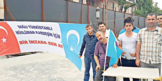 Doğu Türkistanlılar mülteci ilân edilsin