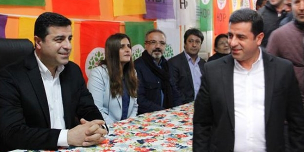 Demirtaş ayrıldı, olaylar çıktı!