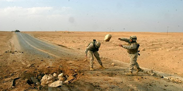 Doğubeyazıt'ta mayın patladı!