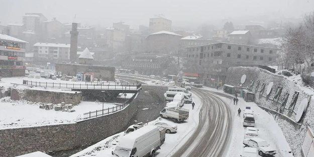 Doğuda 6 il için 'kuvvetli' yağış uyarısı