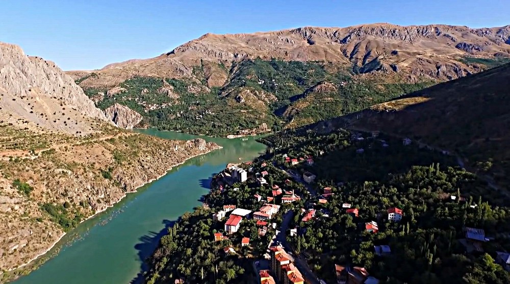 Doğu’da en sıcak yerleşim yeri Kemaliye oldu 