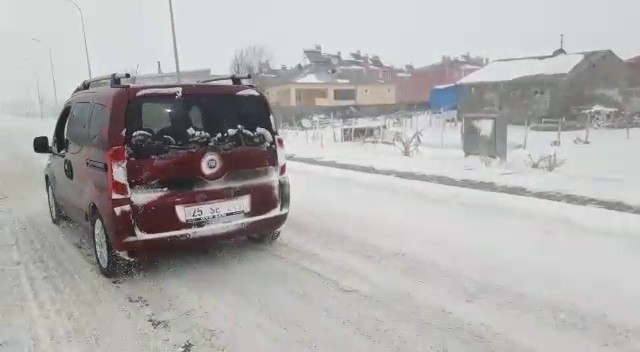 Doğu’da fırtına ve tipi etkili oluyor 