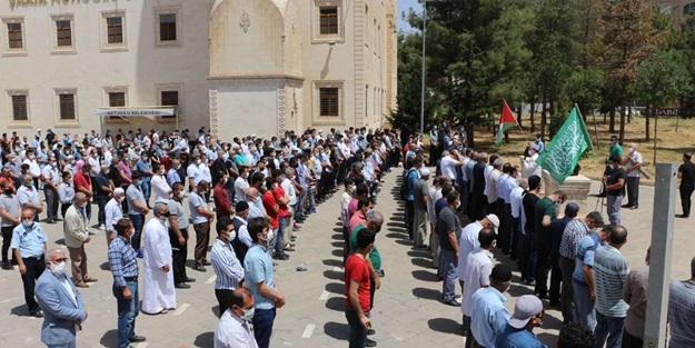 Doğu'da Gazze zaferi kutlandı