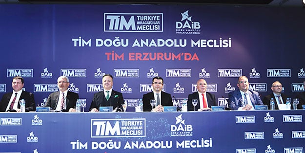 Doğu’da kalkınmanın ilacı ihracat