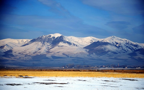 Doğuda kar örtülü günler azalıyor!