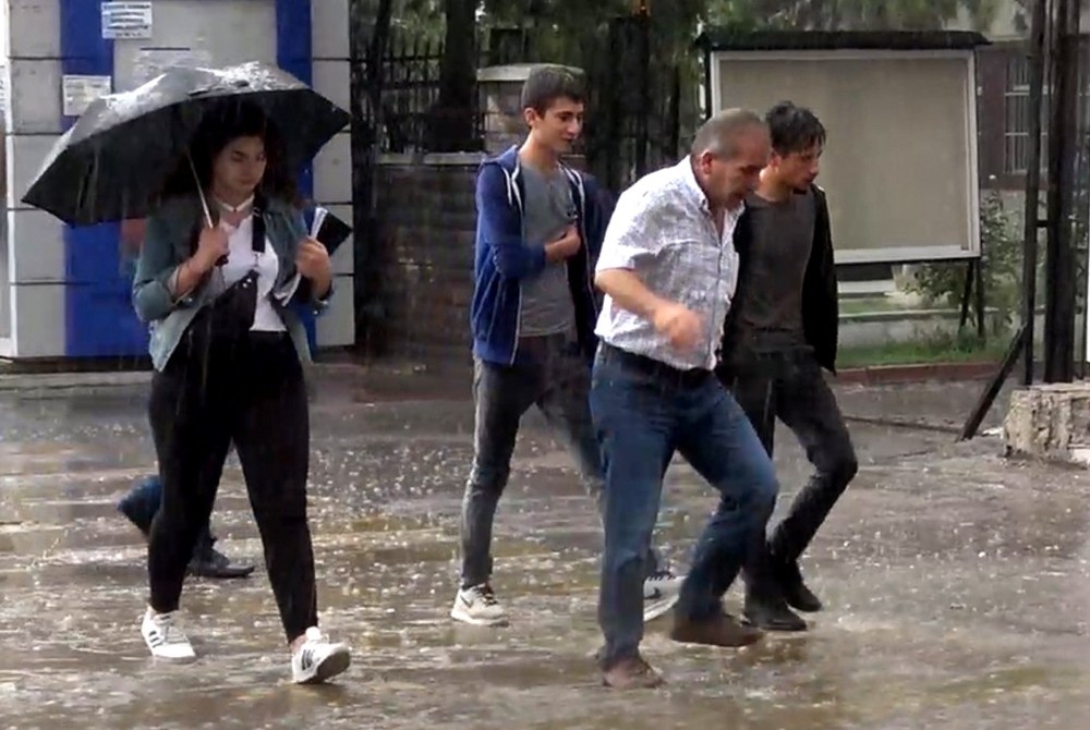 Doğu’da sağanak yağış bekleniliyor 