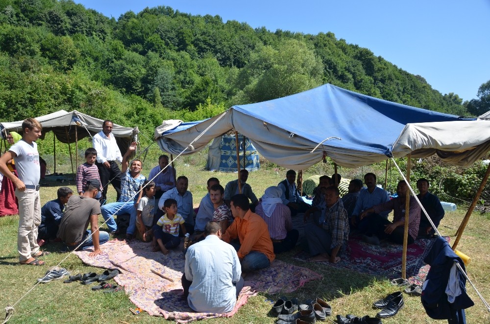 Doğulu fındık işçileri dönüş yolunda 