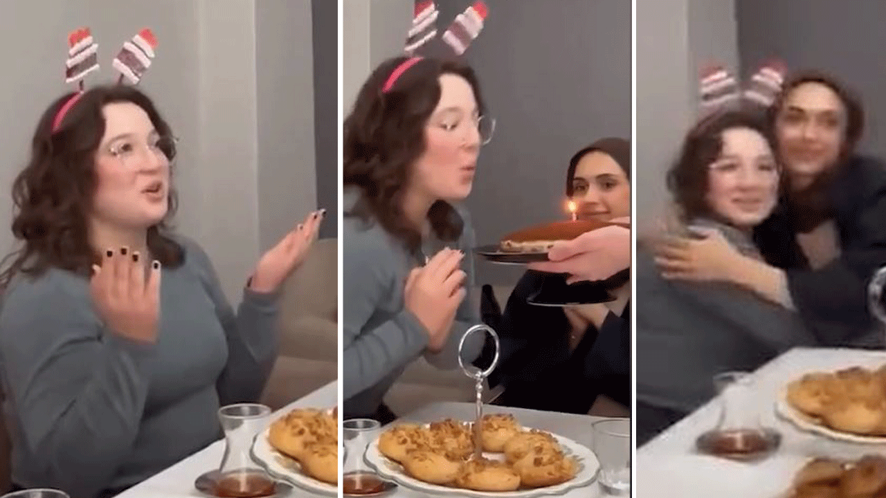 Doğum günü dileği anında reddedildi: 'Deprem olmasın' diye dilek diledi saniyeler içinde deprem oldu