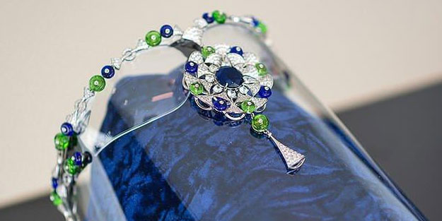 Doğum günü için 21.5 milyon sterlin harcadı