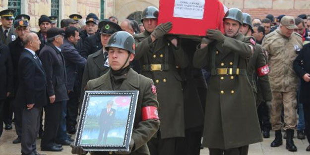 Doğum gününde ölen Kore gazisi defnedildi