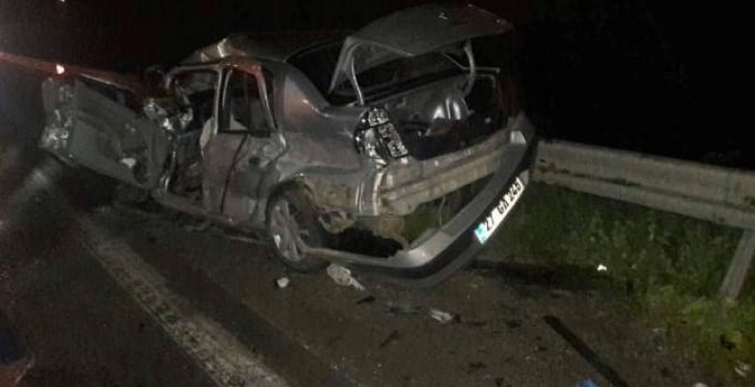 Doğum gününde trafik kazasında hayatını kaybetti
