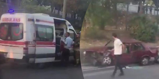 Doğuma yetişirken kazada bebeğiyle birlikte can verdi