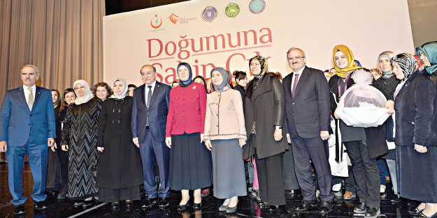 'Doğumuna sahip çık' projesine büyük ilgi