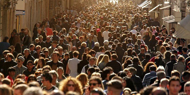 Doğurganlık hızımız AB’nin altına düştü