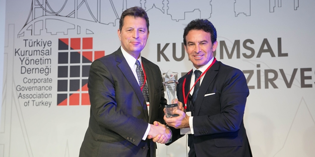 Doğuş Otomotiv’e kurumsal yönetim ödülü