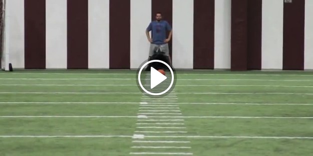 Doğuştan yetenek dedikleri bu olsa gerek!