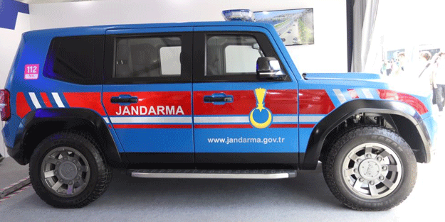 Doğuştan zırhlı, yerli ve milli! TULGA’yı ilk kez böyle göreceksiniz