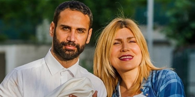 Doğuş'un eşi cephe hattında! Eşi ve çocuklarını bırakıp Karabağ'a gitti