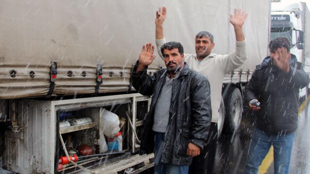 Doğu'ya kış bu sene erken geldi!