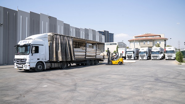 DOHAŞ Antrepo'ya yoğun ilgi