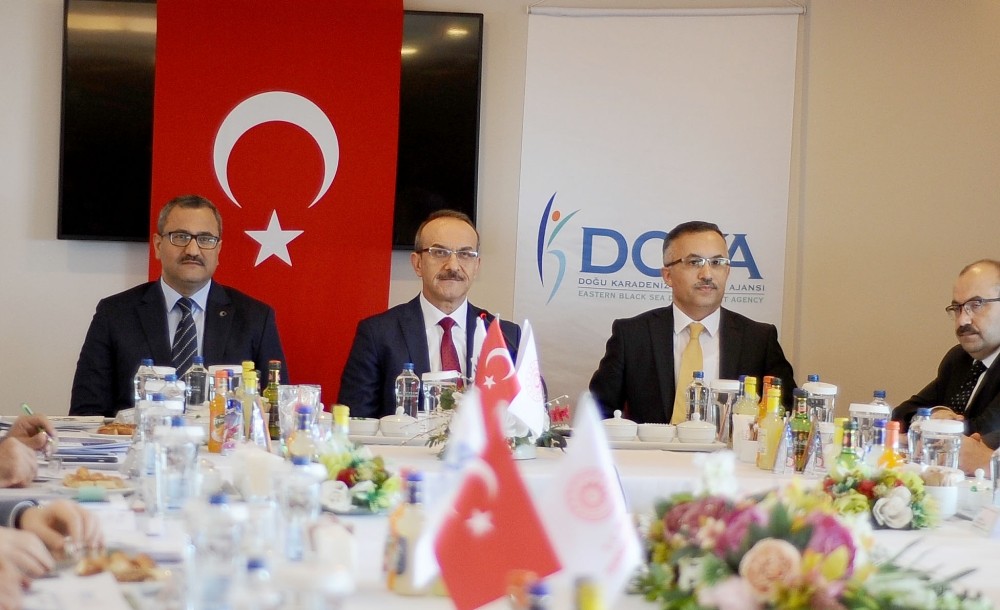 DOKA 122. Yönetim Kurulu Toplantısı Giresun’da gerçekleşti 