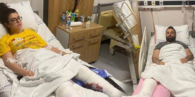 Doktor çiftin takı kavgasında kan aktı!