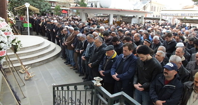 Doktor Kenan Tortop son yolculuğuna uğurlandı
