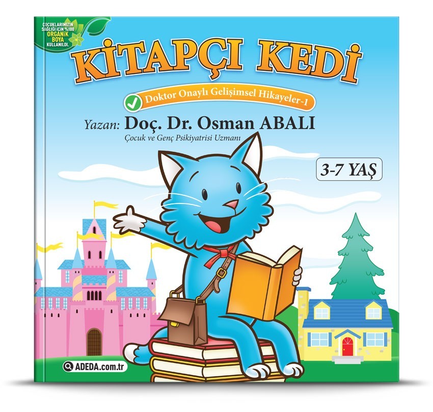 Doktor Onaylı ‘Kitapçı Kedi’ raflarda 