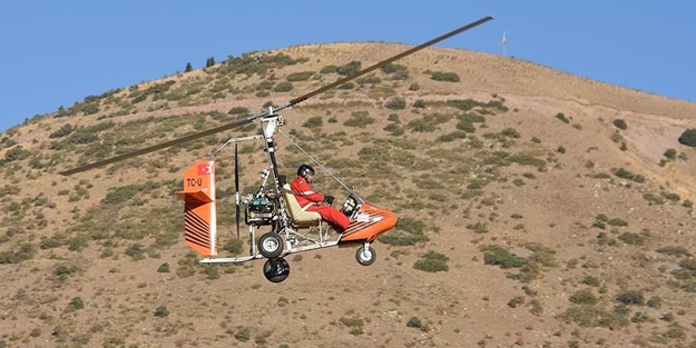 Doktor ve tekstilci 2 arkadaÅ cayrokopter yaptÄ±!