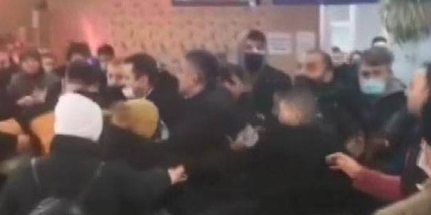 Doktora saldırının görüntüleri ortaya çıktı