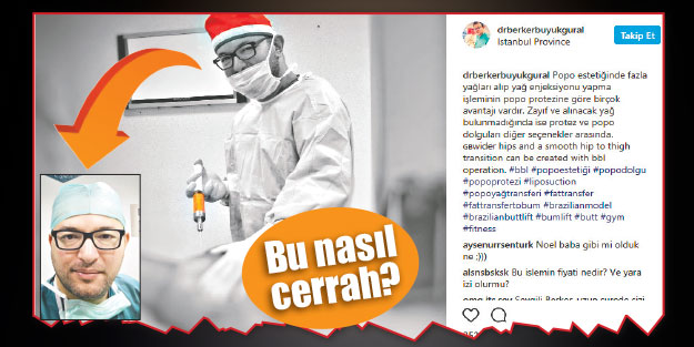 Doktordan yemine ihanet