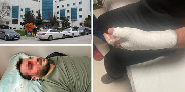 Doktorlar ameliyattan sonra birbirine girdi! 2 yaralı